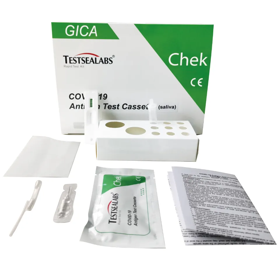 COVID-19 Antigen Test cassette (Nasal Swab) 2