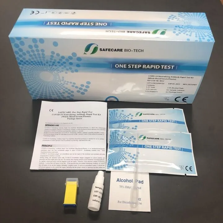 COVID-19 Neutralizing Antibody Rapid Test Kit 6