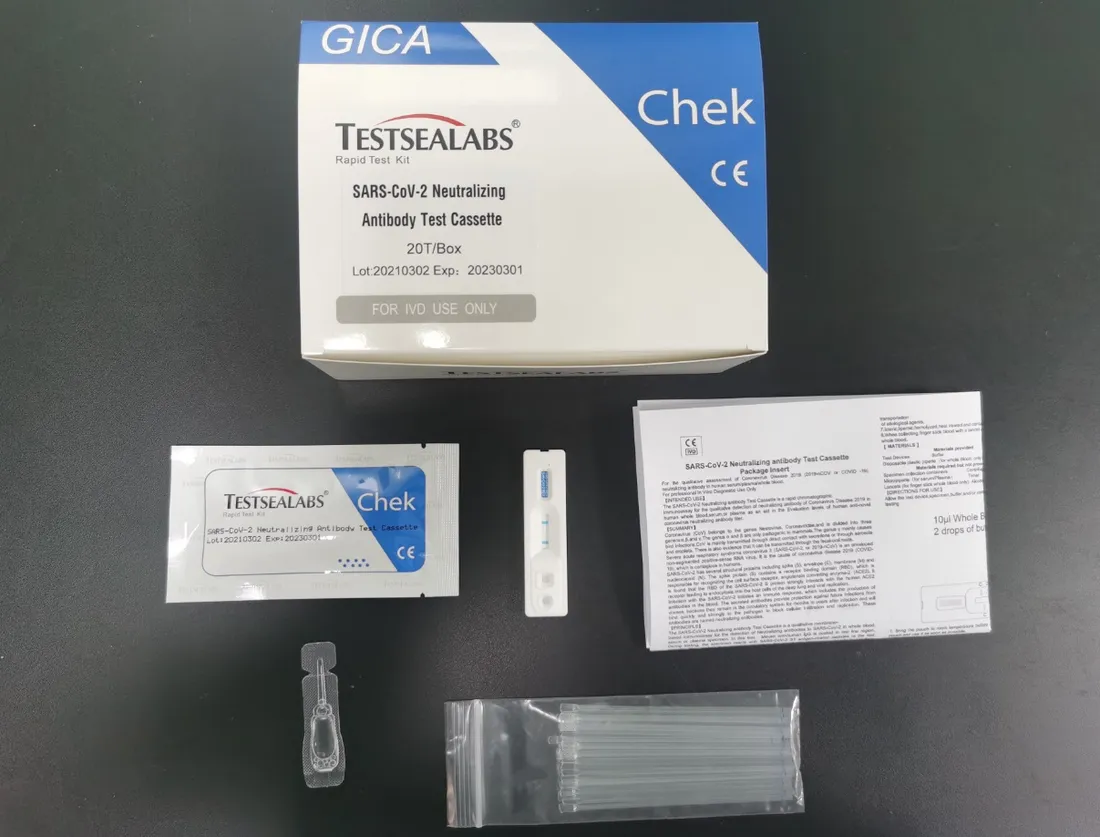 covid-19 rapid test kit