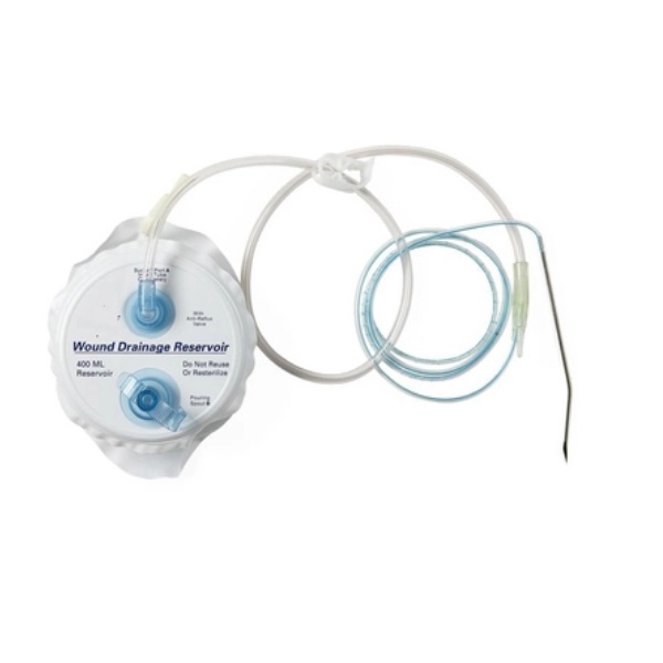 Medical disposable spring type Closed Wound Drainage System