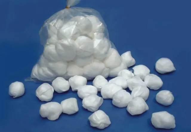 cotton gauze ball