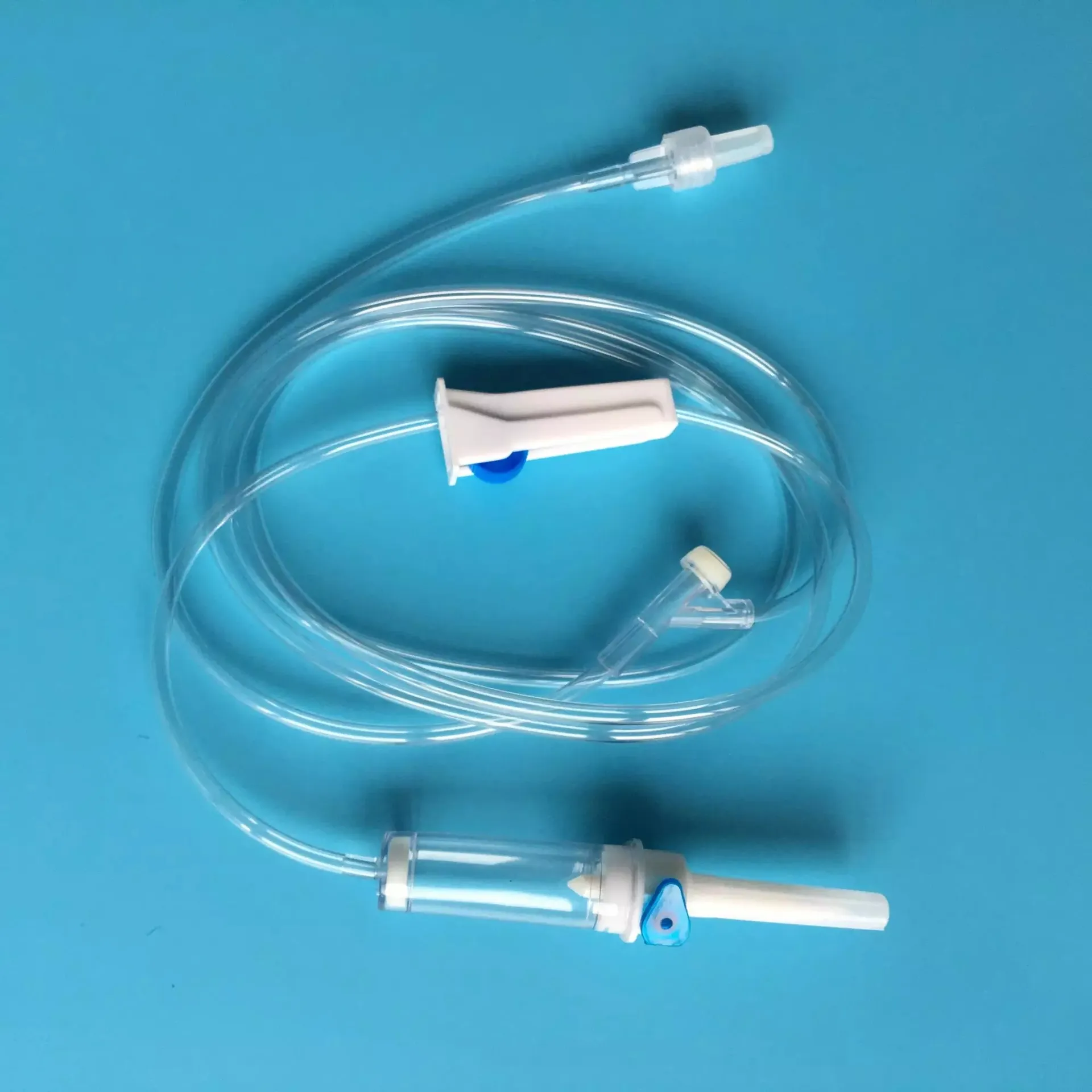 Disposable medical infusion set Sterile iv infusion set 3
