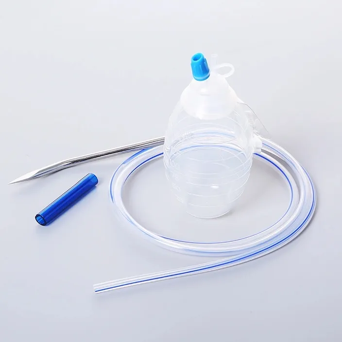 Medical disposable spring type Closed Wound Drainage System 6