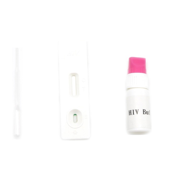 One Step HIV Rapid Test Kits Rapid HIV Test Cassette 6