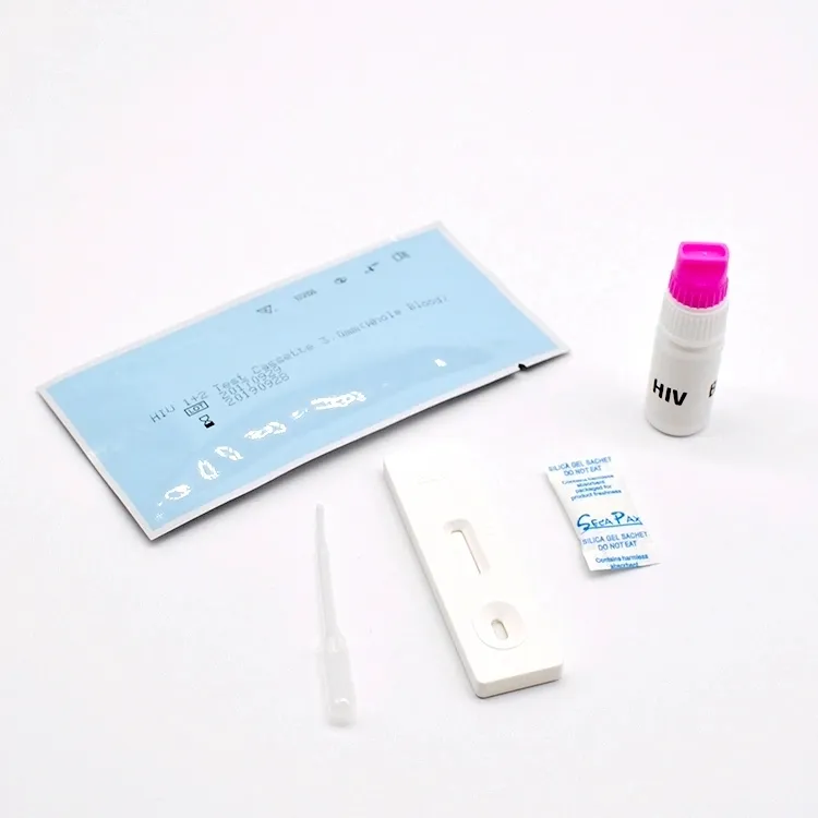 One Step HIV Rapid Test Kits Rapid HIV Test Cassette