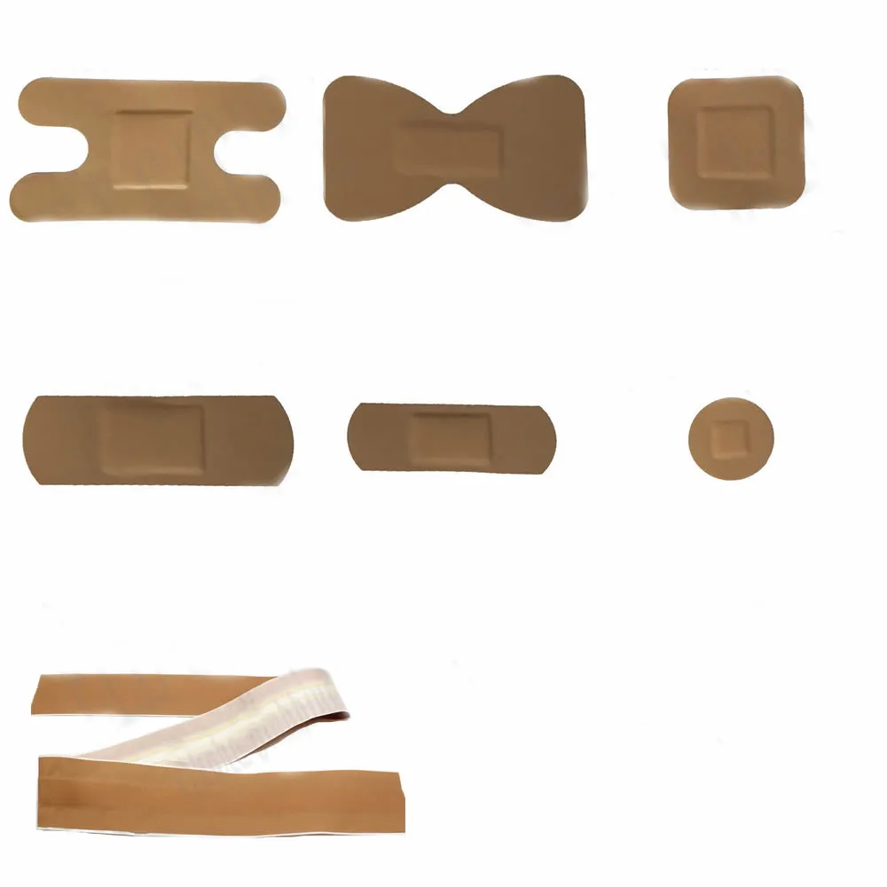 First aid PE cartoon medical plaster with different design 7