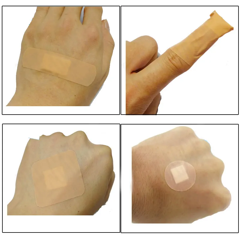 First aid PE cartoon medical plaster with different design 10