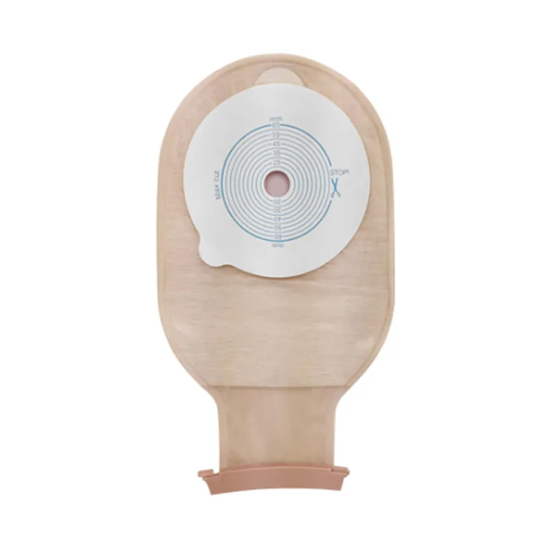 One-piece colostomy bags (piece artificial anus bag) hydrocolloid adhesive 3