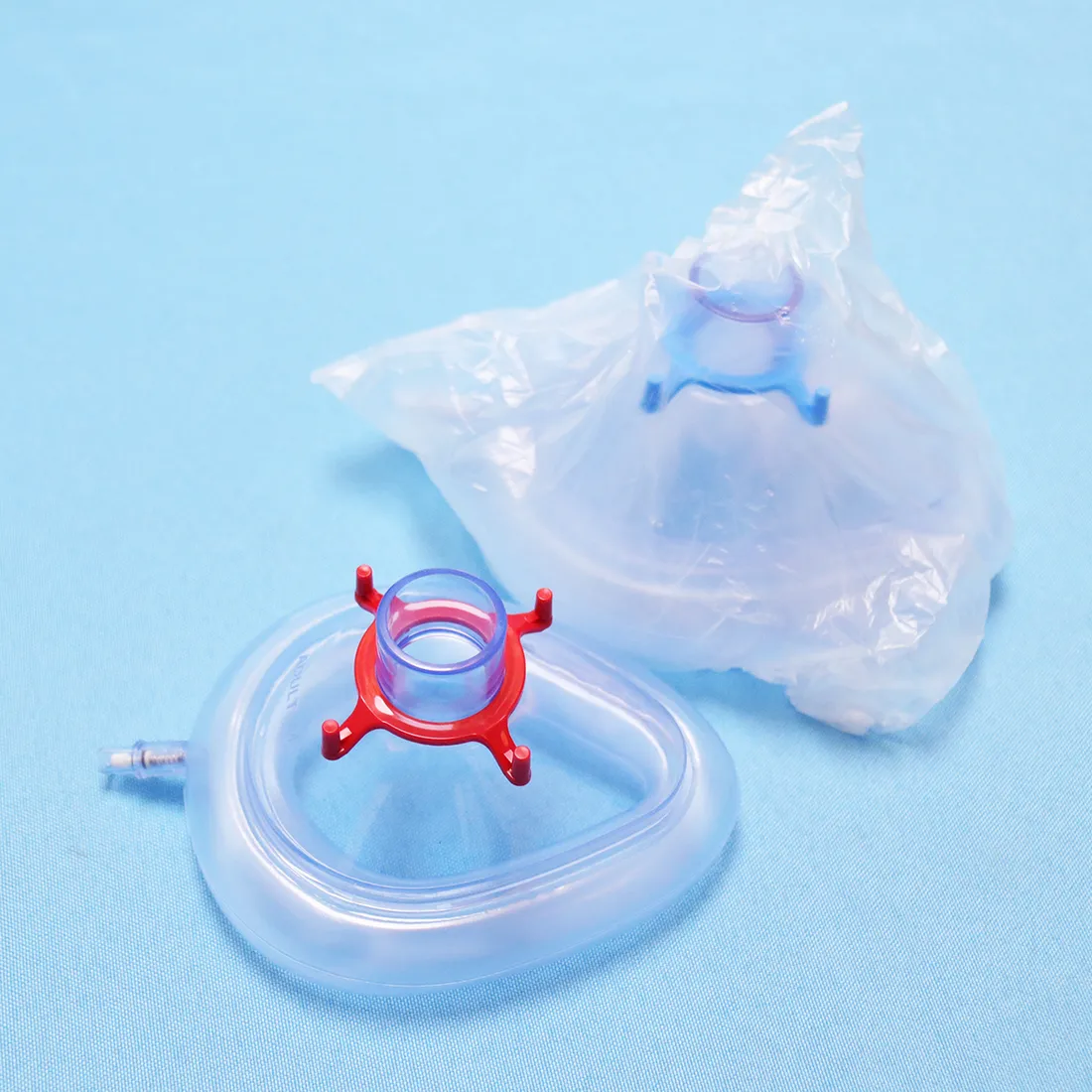 Disposable PVC Anaesthetic Face Mask Medical