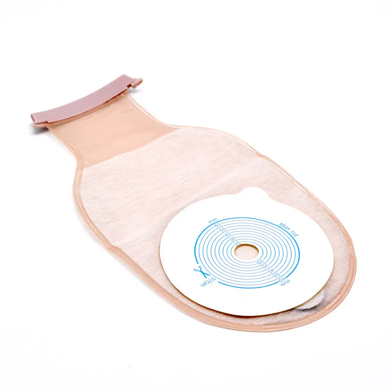 One-piece colostomy bags (piece artificial anus bag) hydrocolloid adhesive 5
