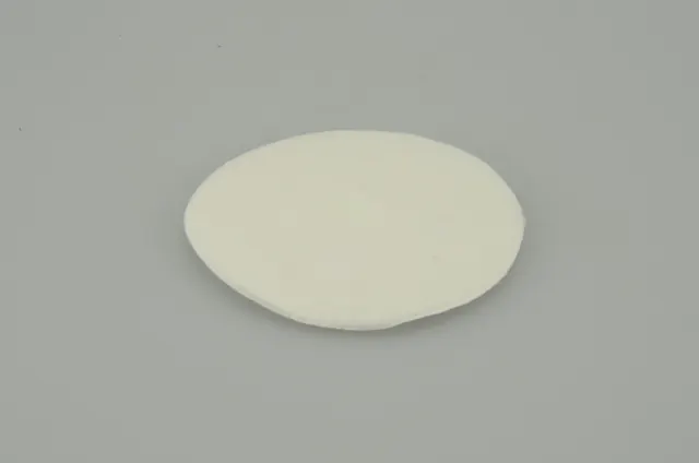 Medical natural cotton sterile or non-sterile eye pads