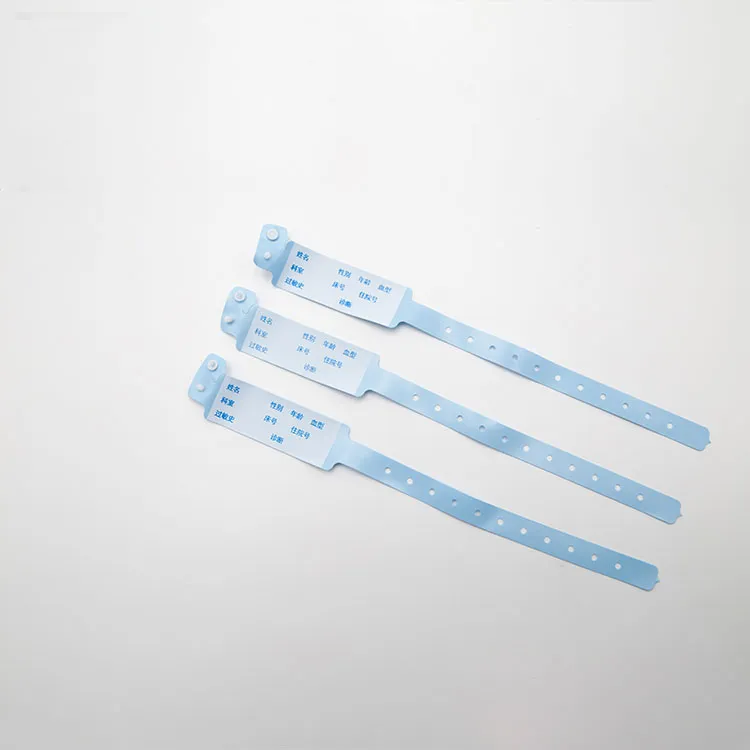 Hospital Medical ID Bracelets For Adult 5