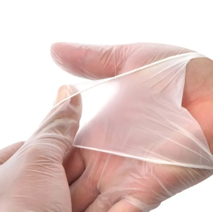 Disposable Vinyl PVC Examination gloves Powder Free