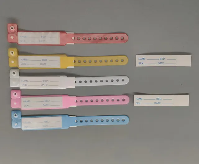 Hospital Medical ID Bracelets For Adult