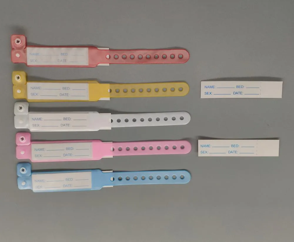 Hospital Medical ID Bracelets For Adult