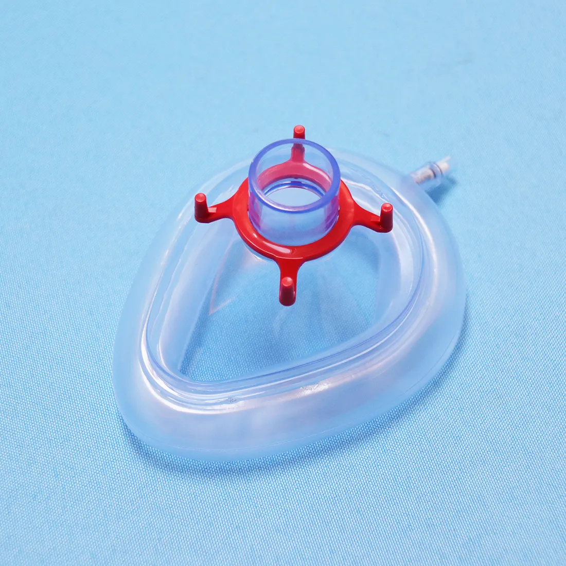 Disposable PVC Anaesthetic Face Mask Medical 2