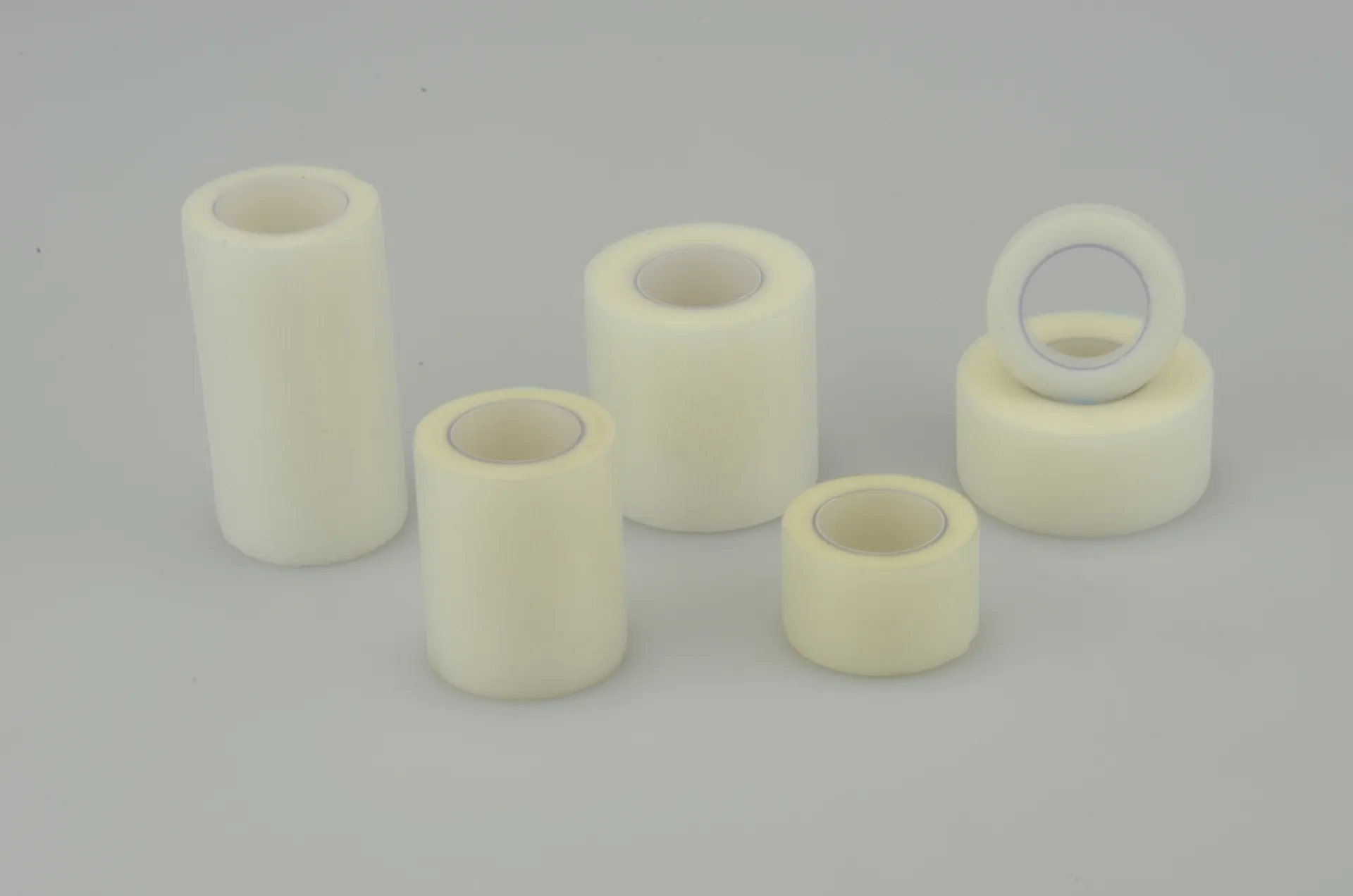 PE and Acrylic Acid Glue Medical Adhesive Tape 2