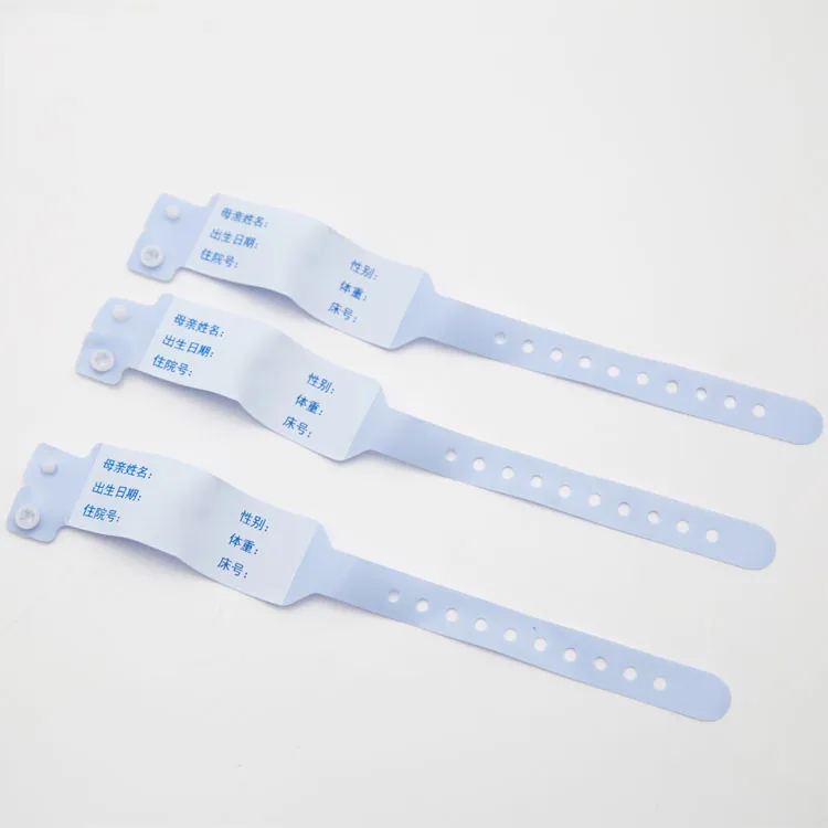Hospital Medical ID Bracelets For Adult 6