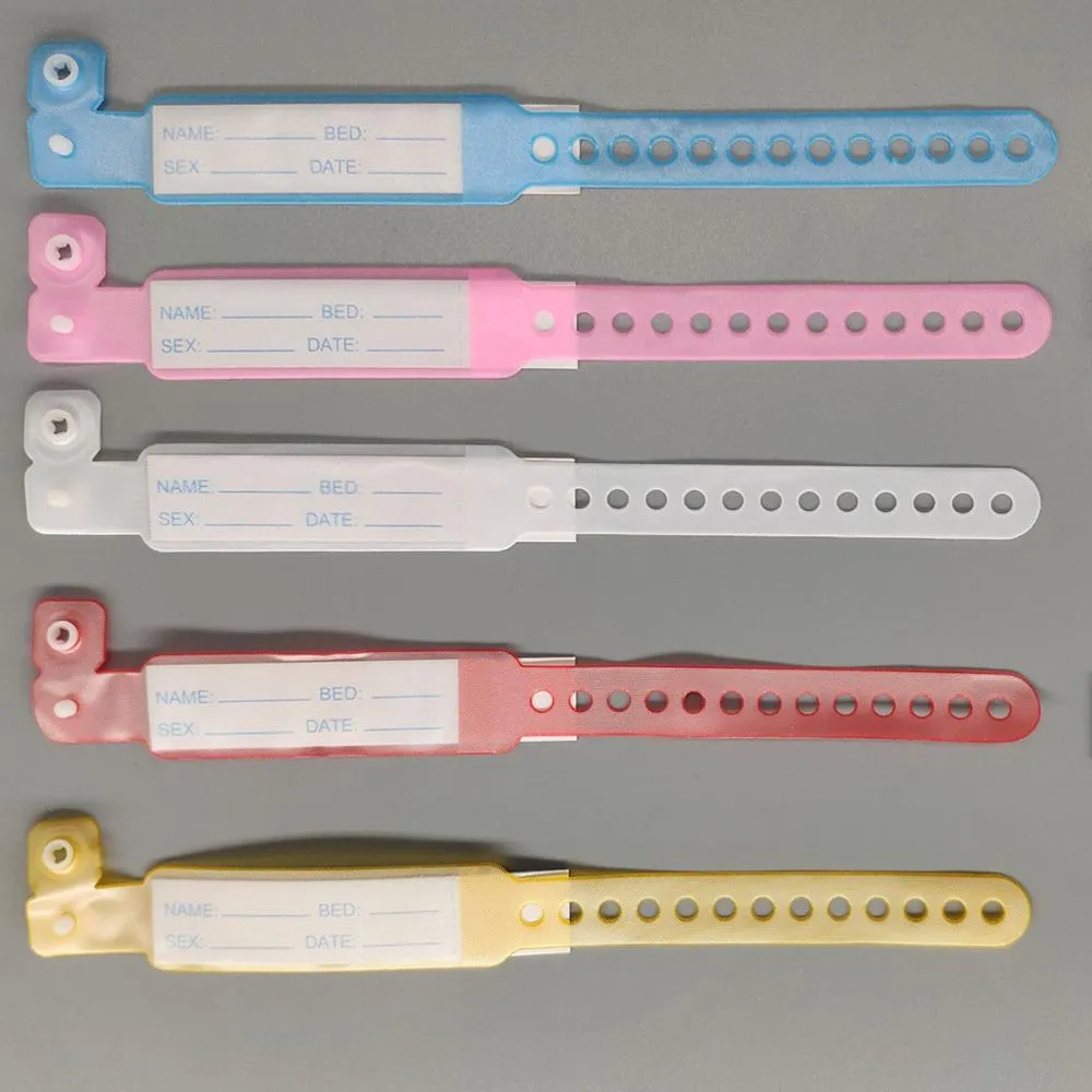 Hospital Medical ID Bracelets For Adult 2