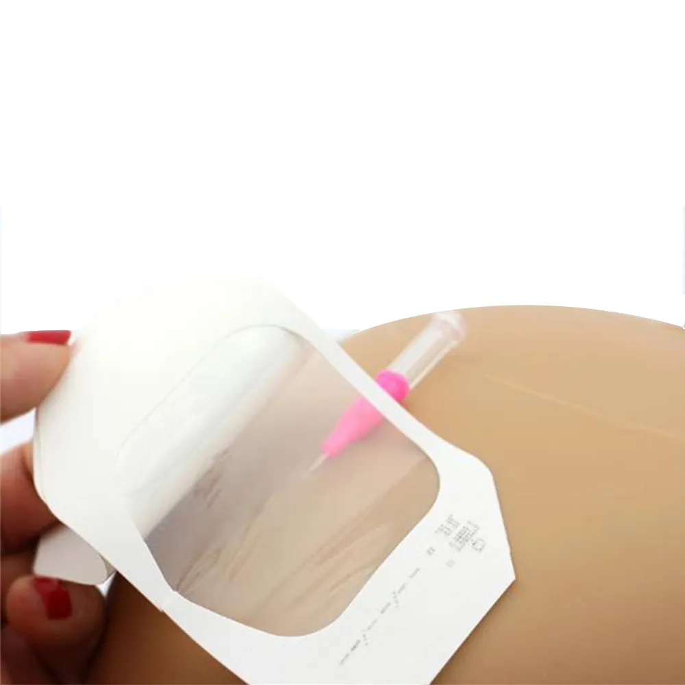 Sterile transparent film wound dressing 10