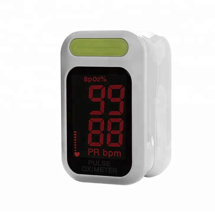 Fingertip pulse oximeter