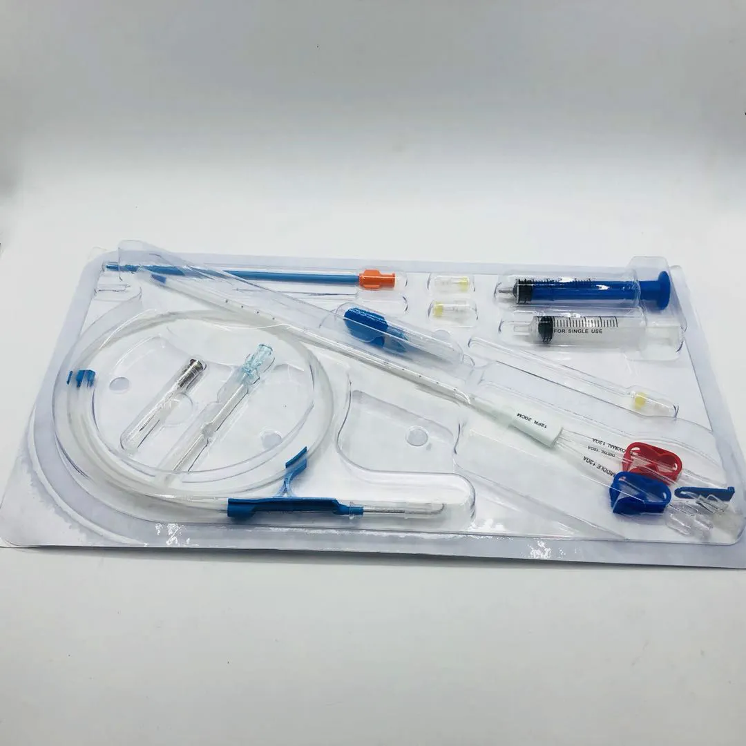 double lumen hemodialysis catheter