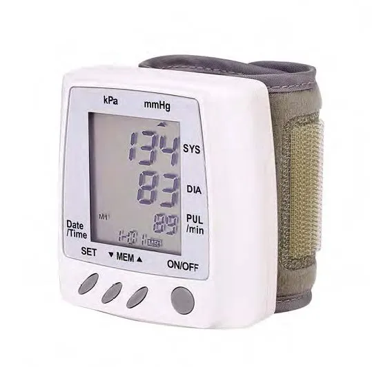 FDA automatic home wrist digital blood pressure monitor 2