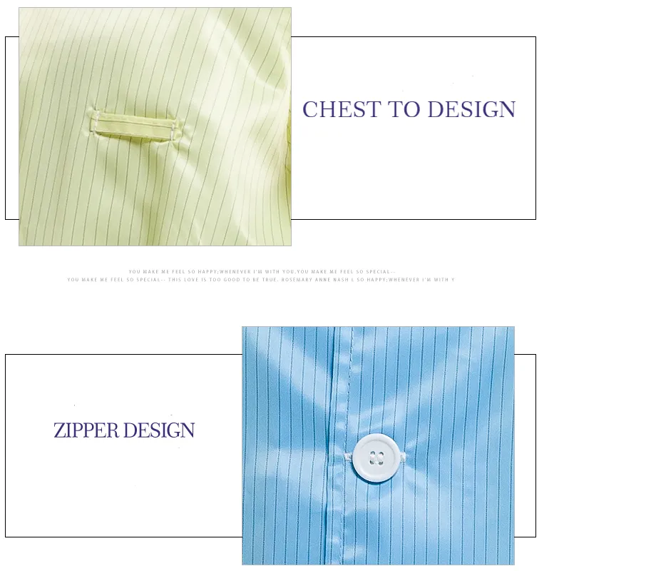 Disposable Colorful Polypropylene PP SMS Non- woven Coverall 8