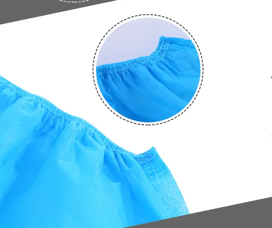 Disposable antiskid and antistatic shoe cover 8