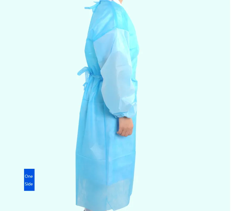 isolation gown