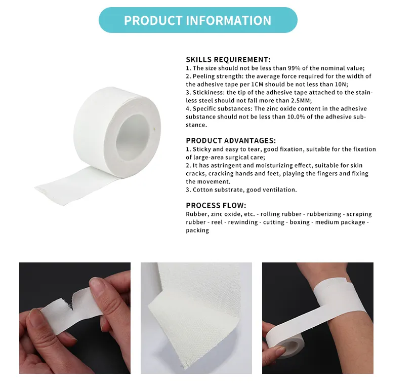 zinc oxide plaster