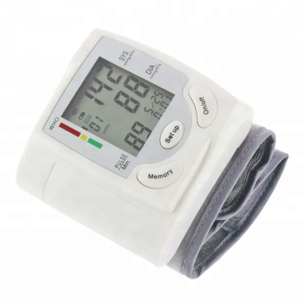 Household Digital wrist blood pressure monitor 7