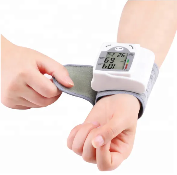 Household Digital wrist blood pressure monitor 8