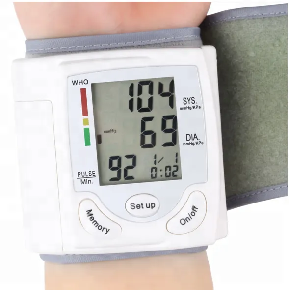 Household Digital wrist blood pressure monitor 9