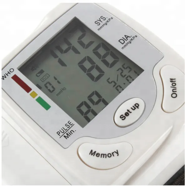 Household Digital wrist blood pressure monitor 10
