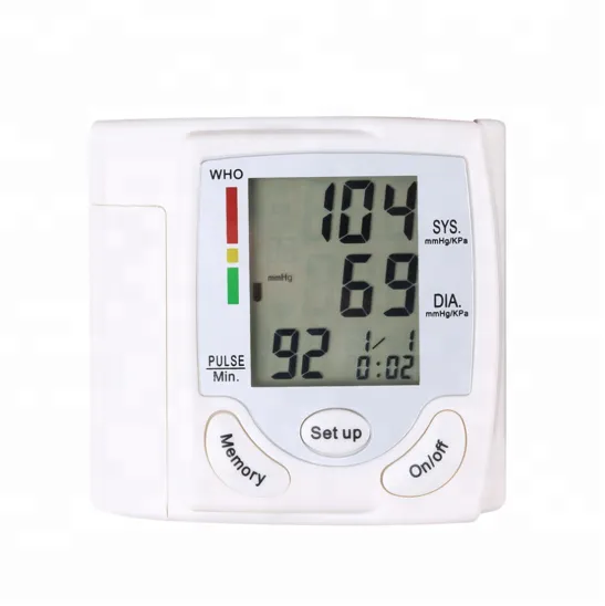 Household Digital wrist blood pressure monitor 11