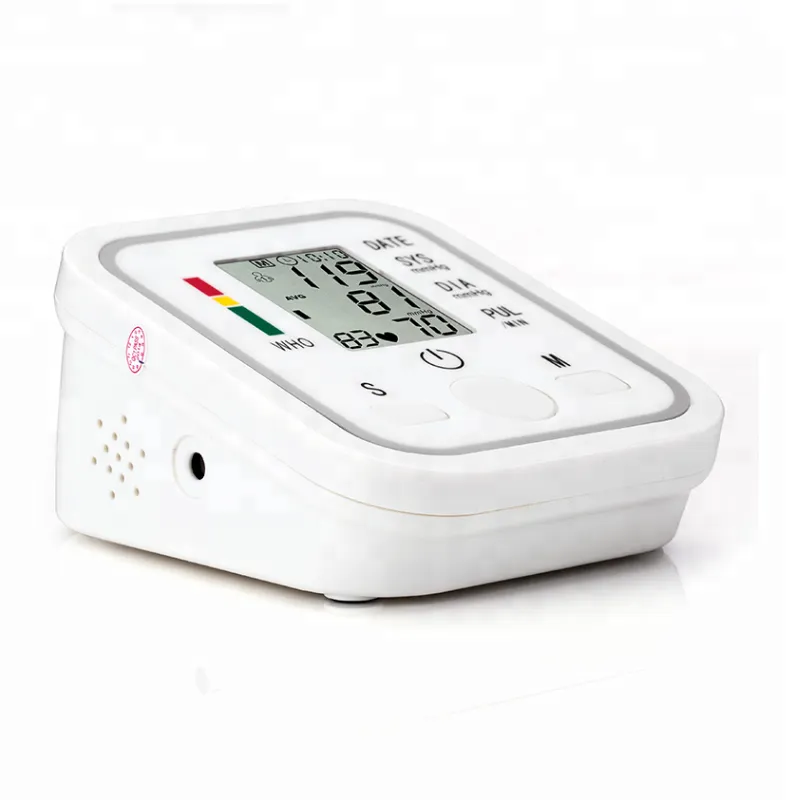 Arm blood pressure monitor