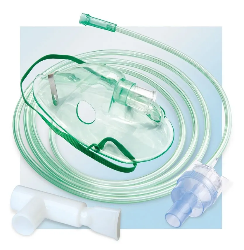 medical nebulizer with mask