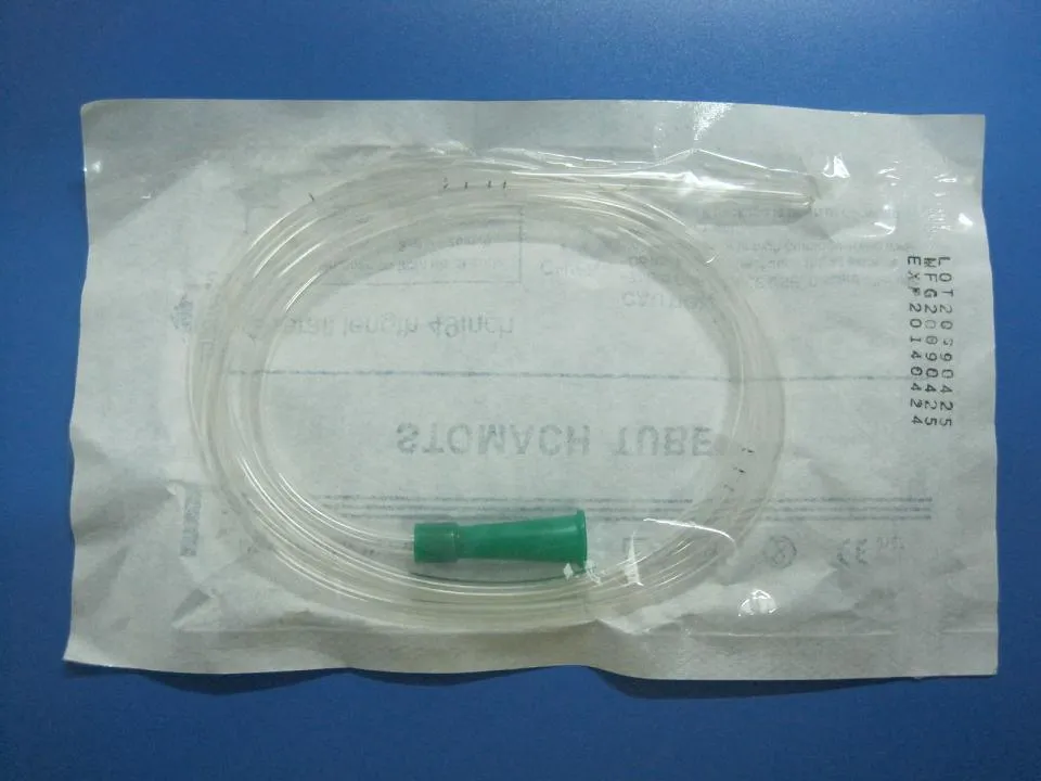 Medical Disposable PVC Stomach tube with FDA,CE,ISO 8