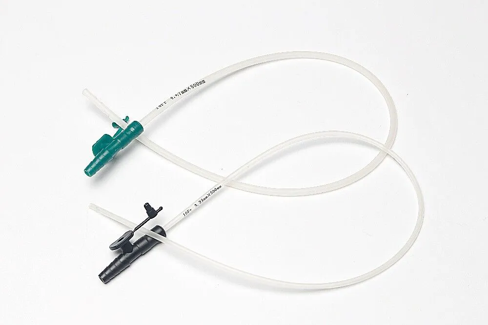 disposable suction catheter