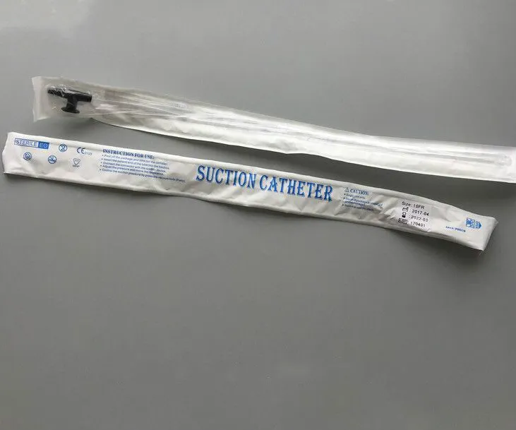 disposable suction catheter