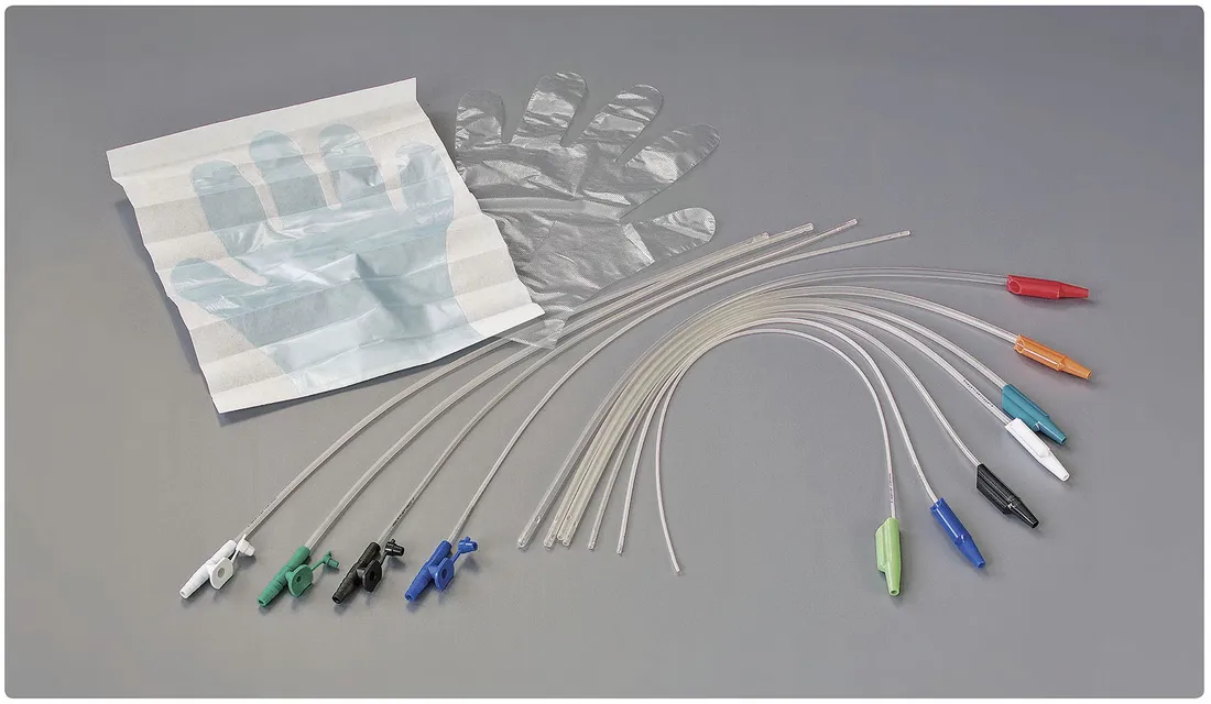 disposable suction catheter