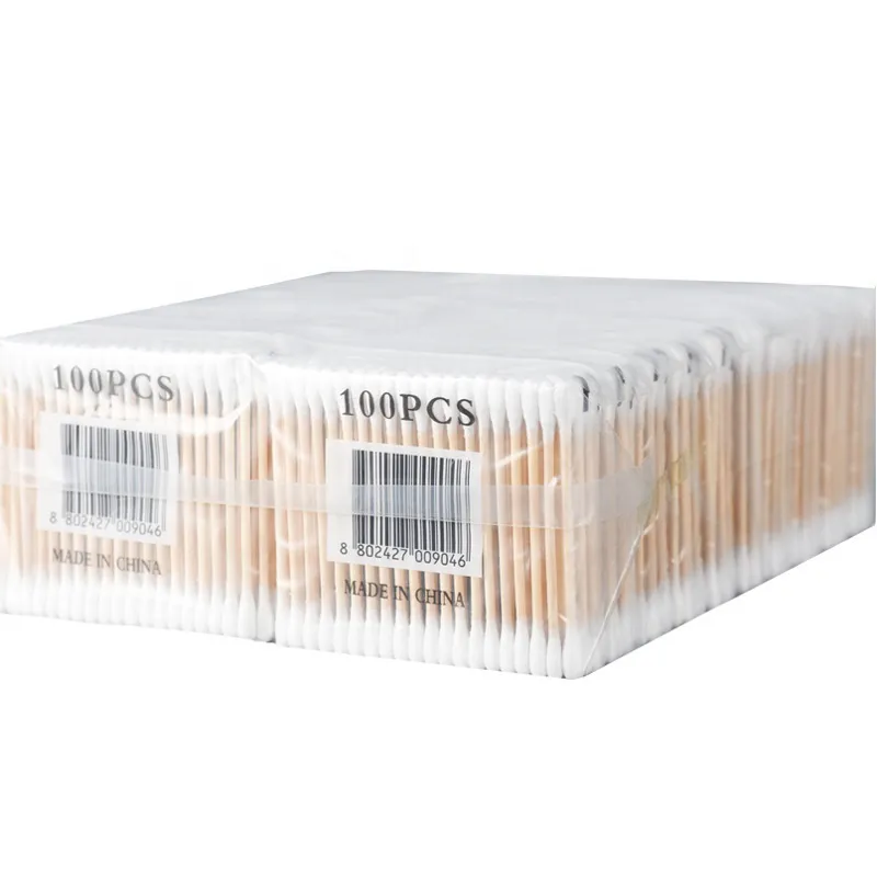 plastic cotton buds