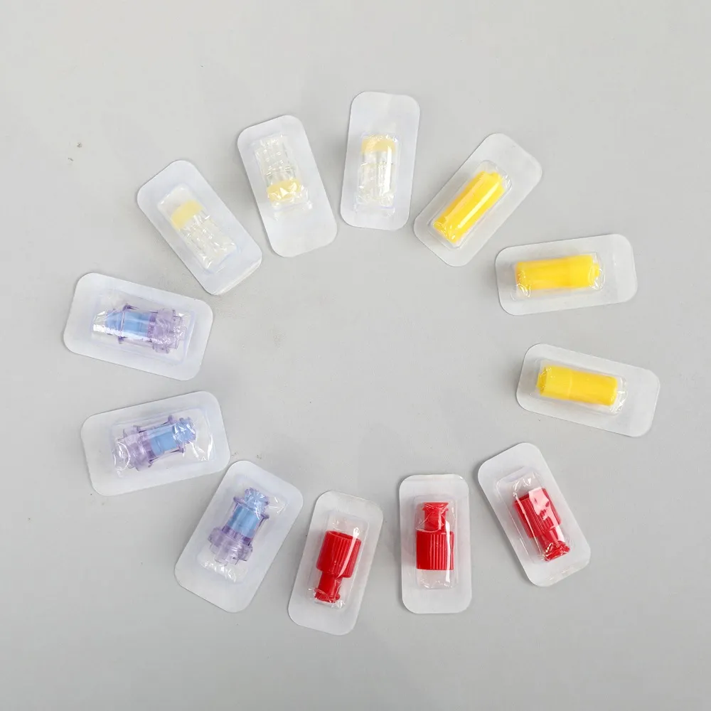 Medical luer lock heparin cap with all sizes for iv catheter CE ISO 7