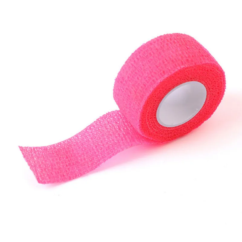 Non-woven Cohesive Bandage Colored Self-Adhesive Elastic Bandage For Finger 11