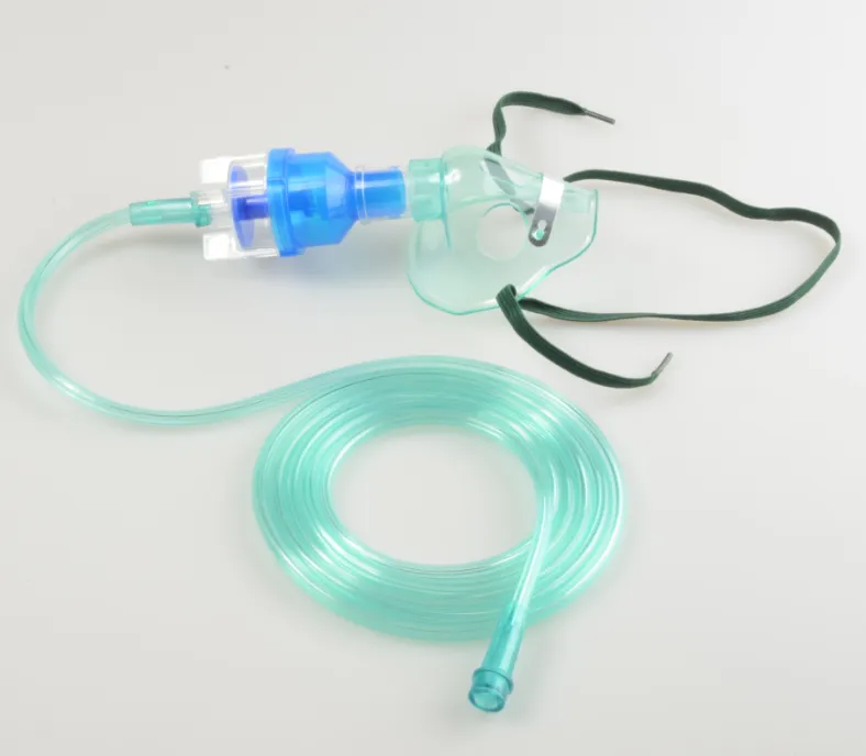 Medical consumes gas mask portable nebulizer mask 3