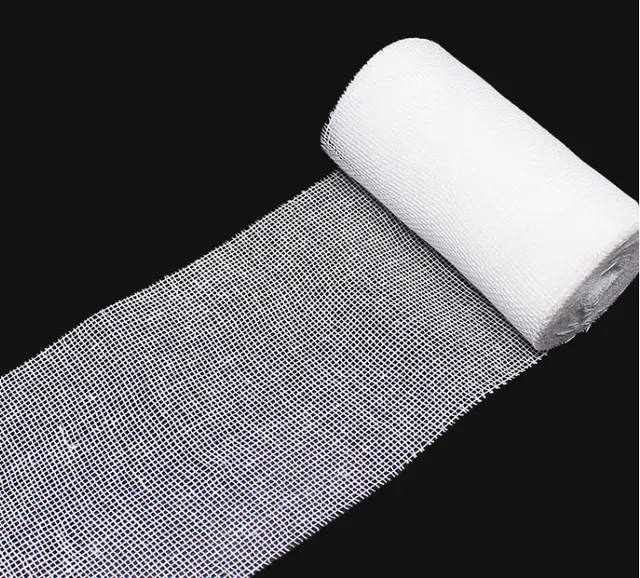 Medical PBT Soft and Confortable Absorbent Elastic Gauze Bandage