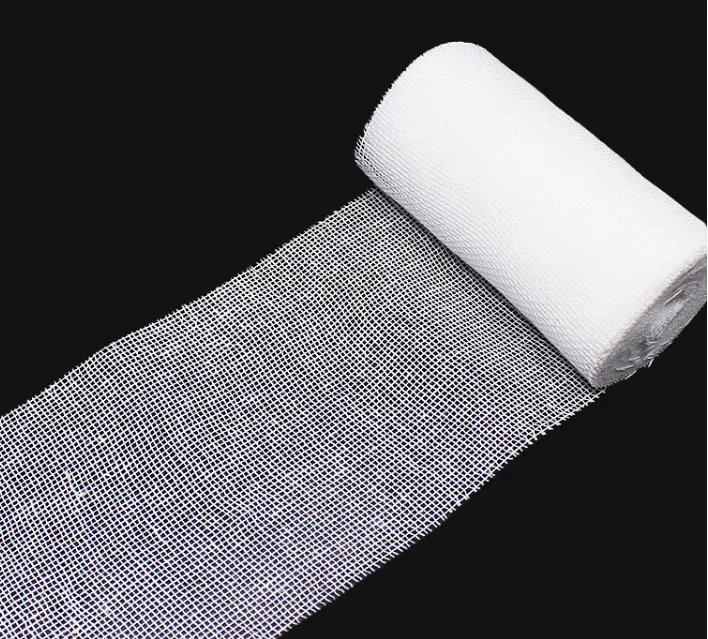 Medical PBT Soft and Confortable Absorbent Elastic Gauze Bandage