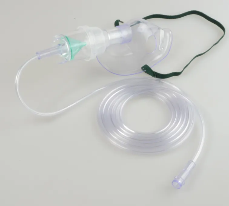 Medical consumes gas mask portable nebulizer mask 2