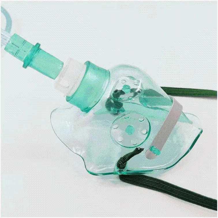Medical consumes gas mask portable nebulizer mask